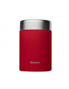 Qwetch Qwetch – boite repas isotherme hanami rouge – 650ml