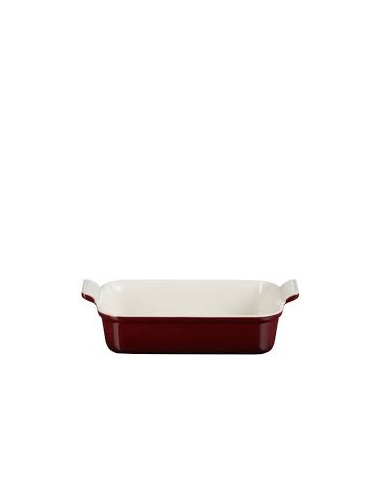 PLAT LE CREUSET CER GRATIN 26 CM GARNET