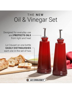 HUILE LECREUSET SET HUILE...