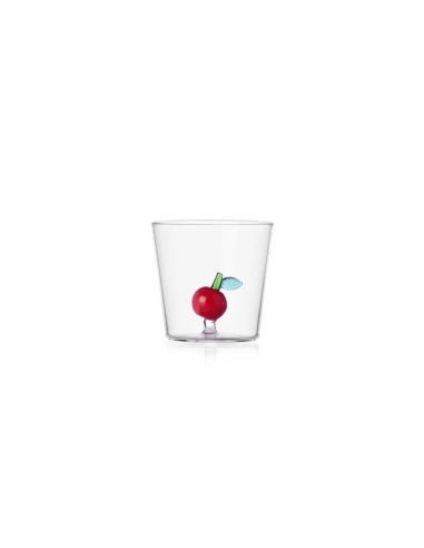 VERRE ICHENDORF RED APPLE TUMBER APPLE