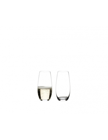 VERRE RIEDEL O WINE CHAMPAGNE GLASS 2PCS