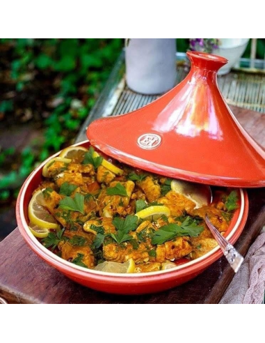 TAJINE EMILE HENRY TERRACOTTA 32 CM