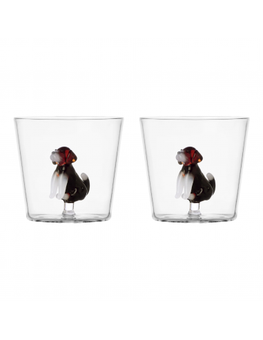 VERRE ICHENDORF DOGS ENGLISH FOXHOUND