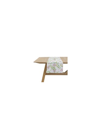 NAPPE JACQUARD CH DE TABLE POIS DE...