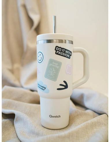 ACCESSOIRE QWETCH PLANCHE DE STICKERS...