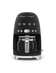 PERCOLATEUR SMEG NOIR MAT