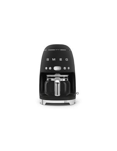 PERCOLATEUR SMEG NOIR MAT