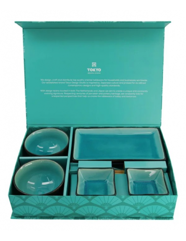 VAISSELLE TOKYO DESIGN GLASSY...