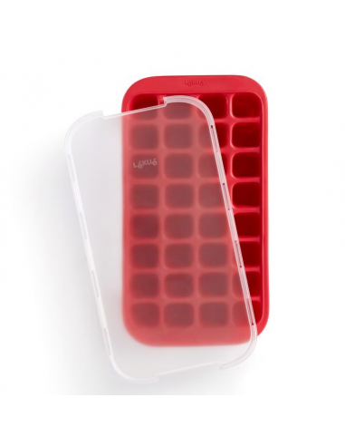 ACCESSOIRE LEKUE BAC GLACONS XL ROUGE