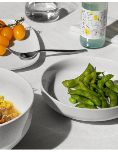 VAISSELLE ALESSI ITSUMO ASSIETTE CREUSE