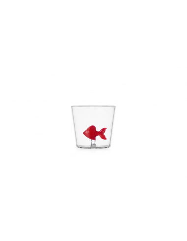 VERRE ICHENDORF ANIMAL FARM RED FISH