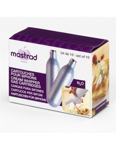 ACCESSOIRE CUISINE MASTRAD CARTOUCHES...