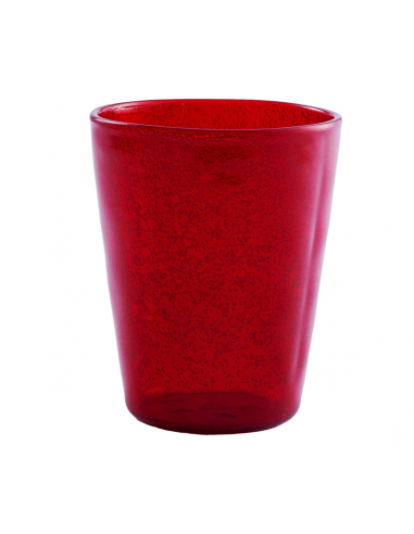 VAISSELLE MEMENTO ME SYNTH VERRE RED