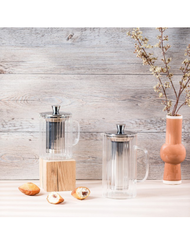 THEIERE CRISTEL BREAKFAST VERRE 1.2 L