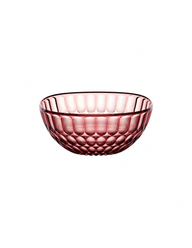 PLAT GUZZINI SALADIER 25 CM VANITY MAUVE