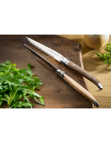 COUTEAU TB LAGUIOLE SET 6 STEAK...