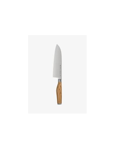 COUTEAU WMF GD WOOD SANTOKU 18 CM
