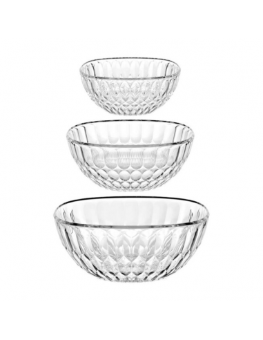 PLAT GUZZINI SALADIER 21 CM VANITY CLEAR