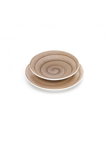 VAISSELLE MEMENTO ME TABLE SOUP PLATE...
