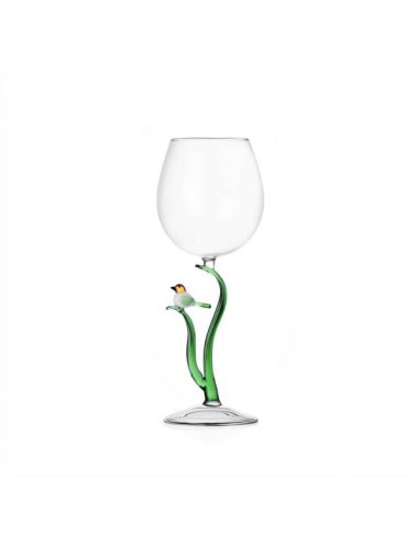 VERRE ICHENDORF ANIMAL FARM GOBLET BIRD