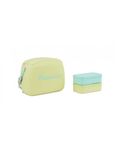 BAG POLARBOX POLARBOX COOLERBAG 6L LIME