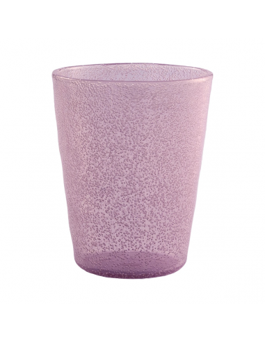 VAISSELLE MEMENTO ME SYNTH VERRE PINK