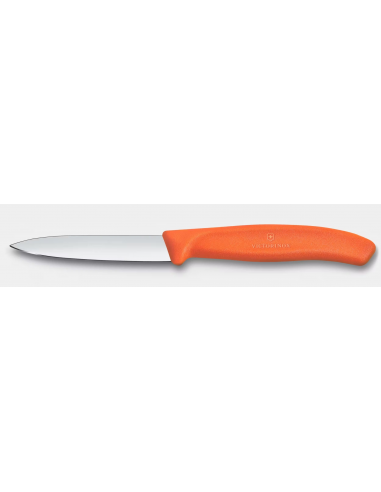 COUTEAU VICTORINOX ECONOME 8CM ORANGE
