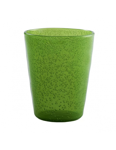 VAISSELLE MEMENTO ME SYNTH VERRE LIME