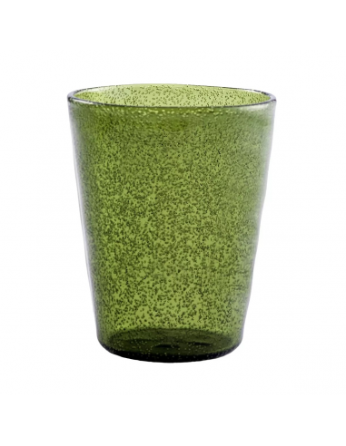 VAISSELLE MEMENTO ME SYNTH VERRE OLIVE