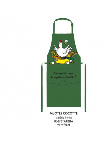 TABLIER ALMA MATER MIJOTE COCOTTE...