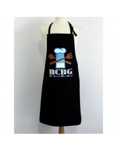 TABLIER ALMA MATER BCBG NOIR