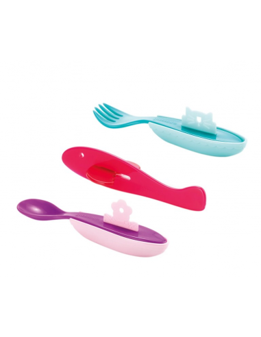 COUVERTS GUZZINI SET DE 3 COUVERTS