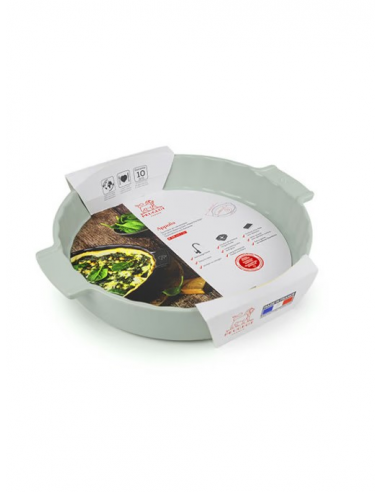 PLAT PEUGEOT APPOLIA TOURTIERE 28CM...