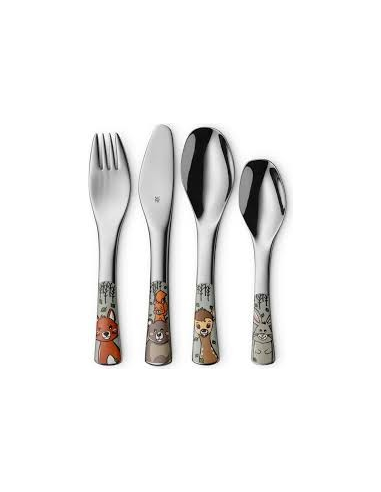COUVERTS WMF FOREST FRIENDS SET 4