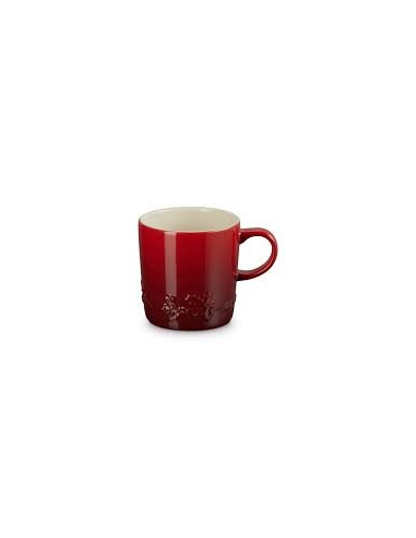 TASSE LE CREUSET MUG HOLLY CERISE