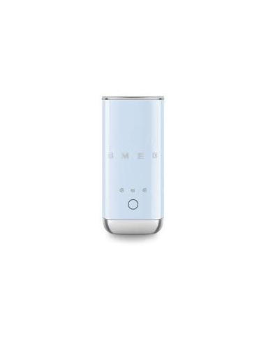 BOUILLOIRE SMEG EMULSIONNEUR BLEU AZUR