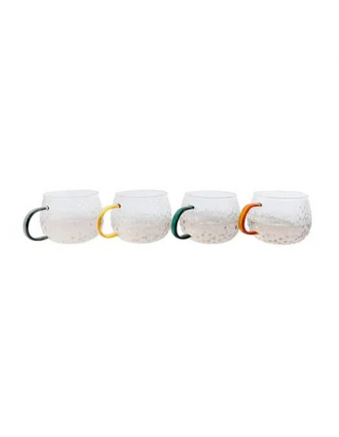 TASSES POINT VIRGULE ANSE COLOREE...