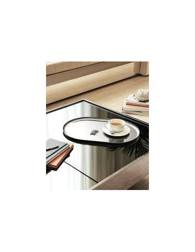 PLAT ALESSI PLEATS PLATEAU INOX 46 X 31