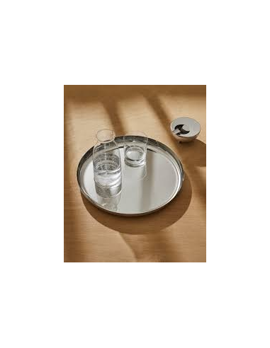 PLAT ALESSI PLEATS PLATEAU INOX 31CM