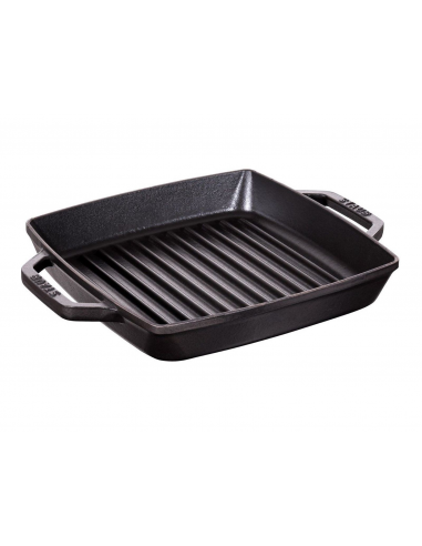 GRILL STAUB 23 X 23 DEUX POIGNEES