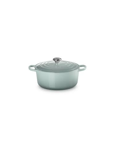 COCOTTE LE CREUSET RONDE 28 CM SEA SALT