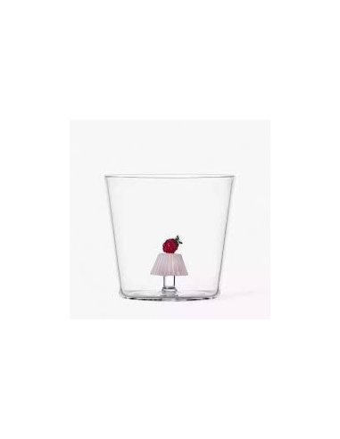 VERRE ICHENDORF PATISSERIE RASPBERRY...