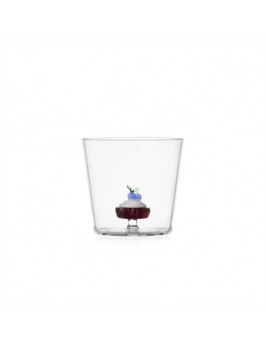 VERRE ICHENDORF PATISSERIE BLUEBERRY...