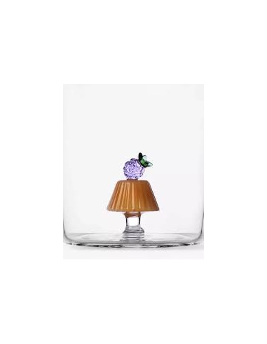 VERRE ICHENDORF PATISSERIE BLACKBERRY...
