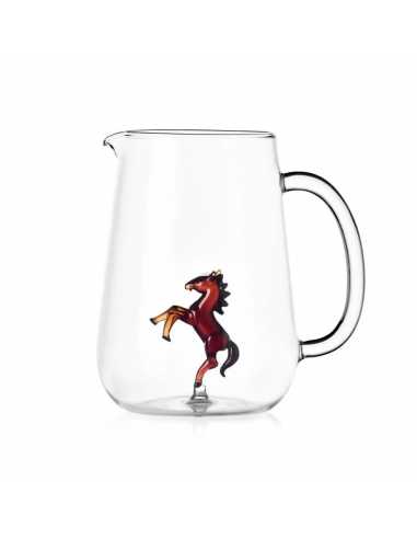 CARAFE ICHENDORF ANIMAL FARM JUG HORSE