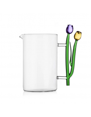 CARAFE ICHENDORF BOTANICA JUG TULIPS