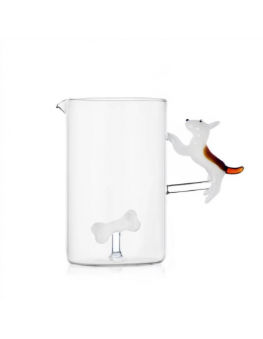 CARAFE ICHENDORF DOGS JUG BULL...