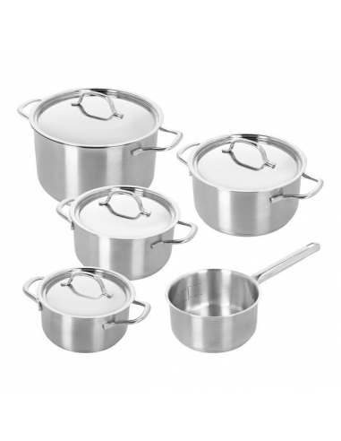 CASSEROLE DEMEYERE RESTO 3 SET 5 PIECES
