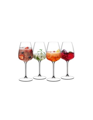 VERRE RIEDEL SUMMER DRINKS SET 4 PCS
