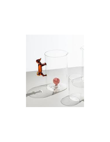 CARAFE ICHENDORF DOGS JUG BASSOTTO...